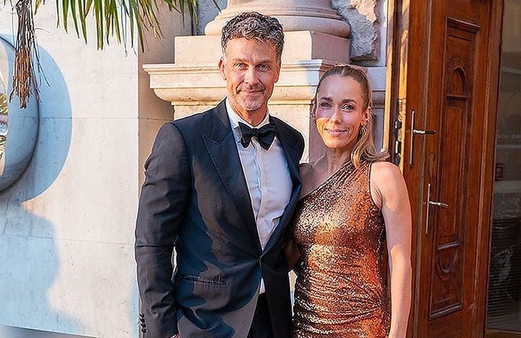 Wayne und Annemarie Carpendale