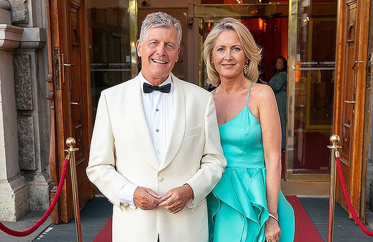 Die Gault&Millau-Herausgeber:innen Karl und Martina Hohenlohe 