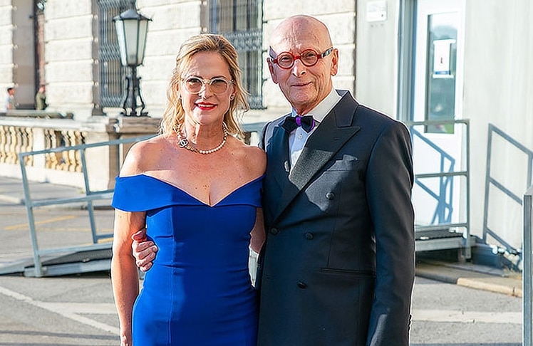 Kurt Mann (Der Mann-Eigentümer) und Partnerin Renata 