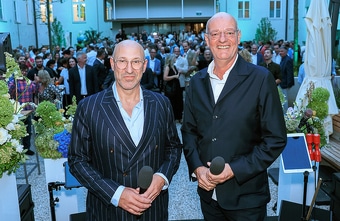 ÖSW Konzern lud zum Sommerfest und würdigte prägende Persönlichkeit
