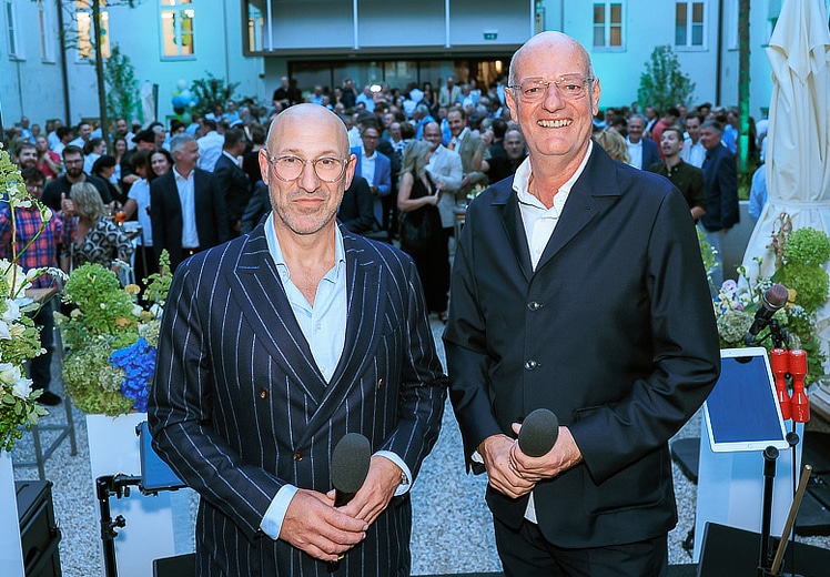 ÖSW Konzern lud zum Sommerfest und würdigte prägende Persönlichkeit