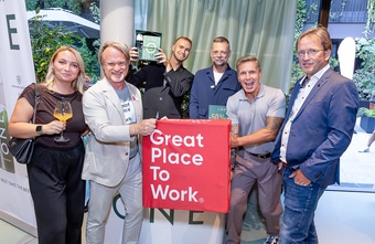 HR-Community stimmte sich beim Afterwork-Clubbing auf den Herbst ein
