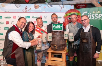 Was die Wiener Kaiser Wiesn heuer alles zu bieten hat