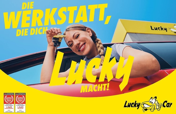 Die neue Kampagne markiert den Auftakt einer langfristig angelegten Zusammenarbeit zwischen Obscura und Lucky Car.
