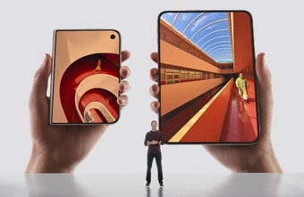Neuer Apple-Chef präsentierte erstes faltbares iPhone