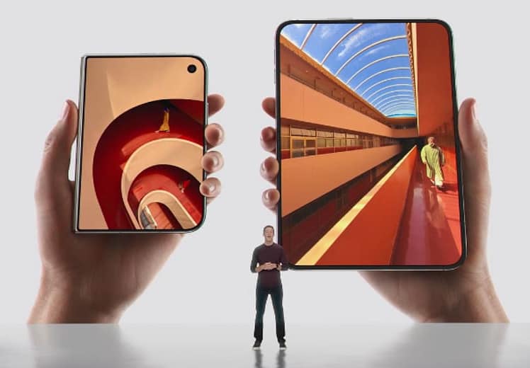 Neuer Apple-Chef präsentierte erstes faltbares iPhone